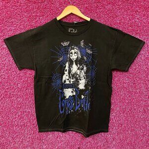 Tim Burton's Corpse Bride Emily The Corpse Bride Tee Large
